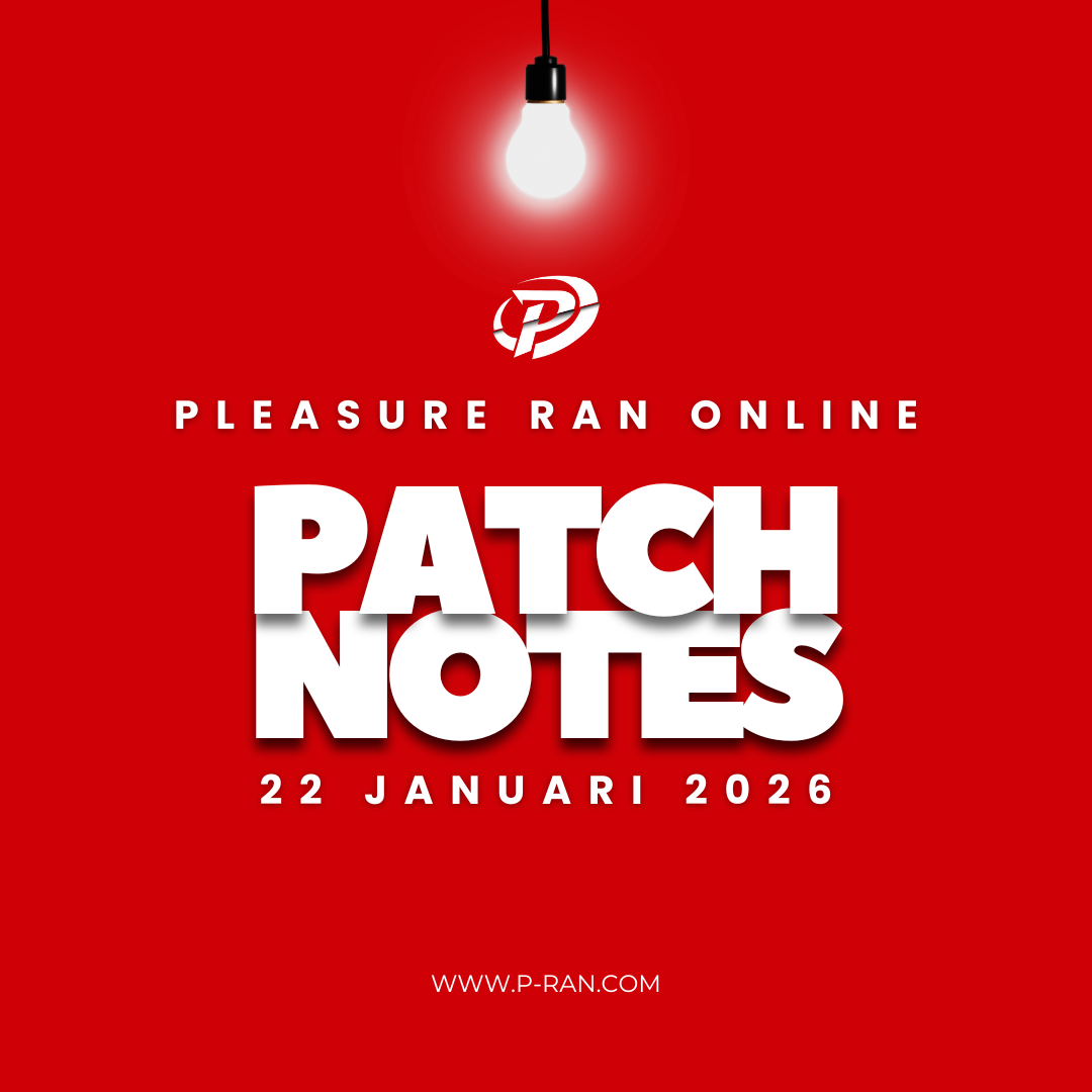 pleasure-ran-online-patch-notes-22-january-2026